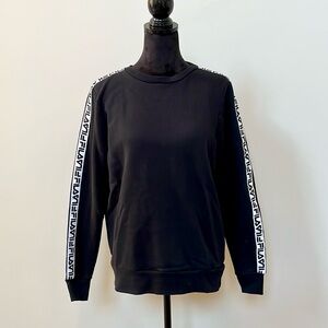 Fila Logo Tape Sleeve Sweatshirt